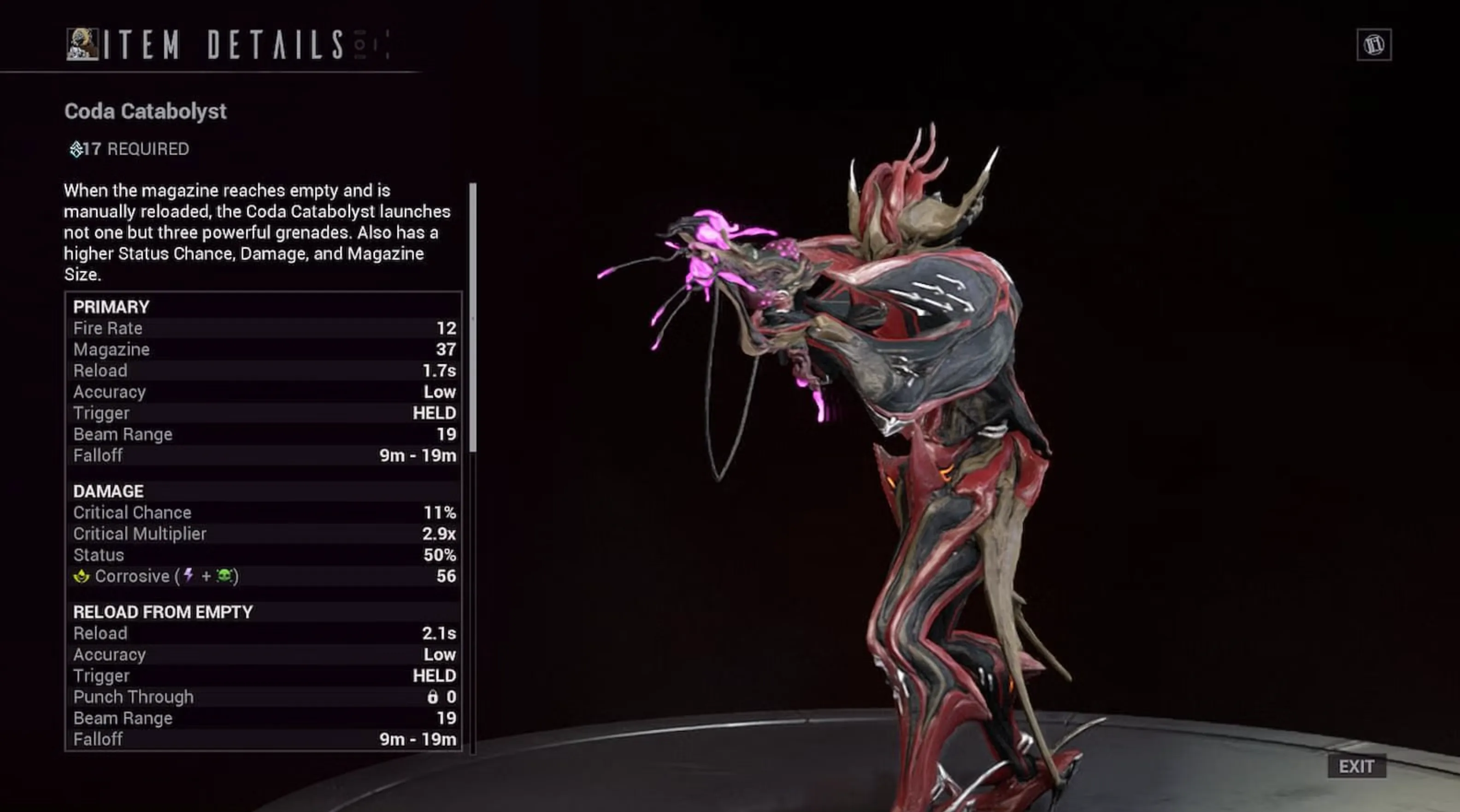 How To Get The Catabolyst In Warframe